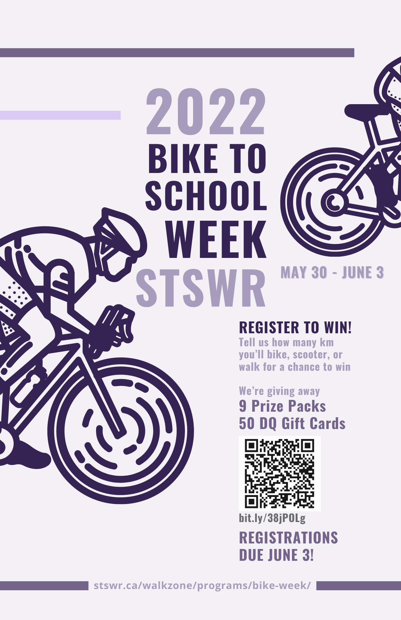 Bike to School Week (Student Transportation Services of Waterloo Region)